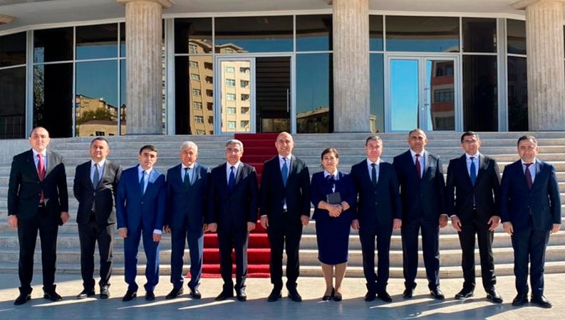 Təhsil naziri Naxçıvanda səfərdədir